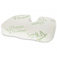 Perna ortopedica pentru sezut MEMORY BAMBOO 45 X 36 X 6 cm